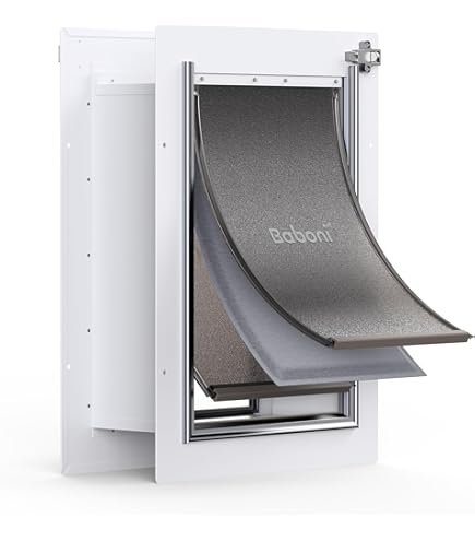 Amazon | SureFlap Microchip Pet Door (White) by SureFlap MicroChip