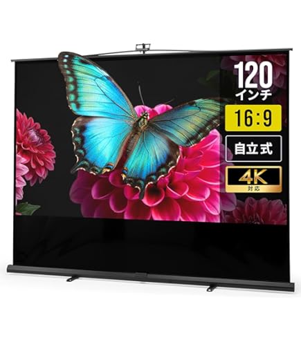 Amazon.co.jp: SANWA(サンワサプライ) プロジェクタースクリーン 床