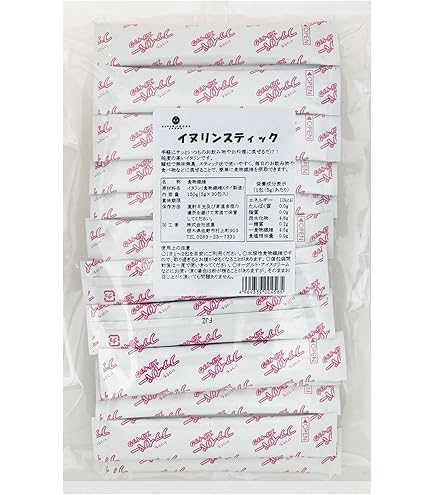 Amazon | 新日配薬品 イヌリンファイバー 粉末タイプ 3g×30包入 | 新日