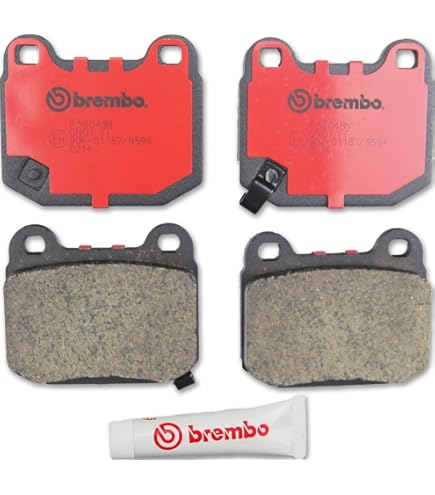 BREMBO ブレーキパッド セラミックパッド P09004Nブレンボ Amazon | ブレンボ(Brembo) ブレーキパッド プレミアムセラミック