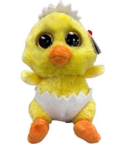 Amazon.co.jp: TY ビーニーベイビーズ BEANIE BABIES CHICKIE ひよこ