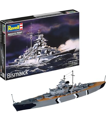 Amazon | ドイツレベル(Revell) 1/1200 イギリス海軍 HMS キング
