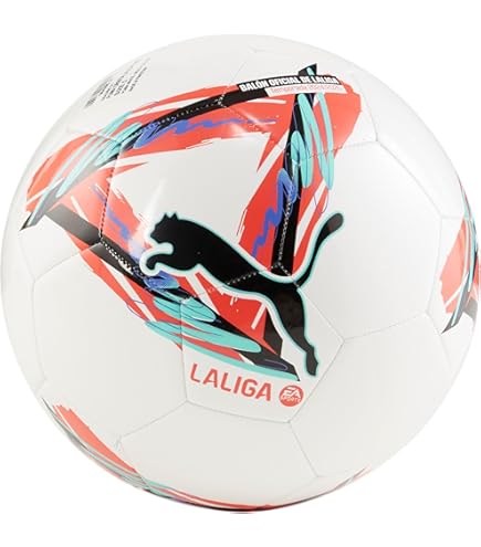☆PUMA(プーマ)LALIGA 1 ACCELERATE MS サッカーボール PUMA プーマ LA LIGA 1 ACCELERATE MS ボール 4号球(イエロー
