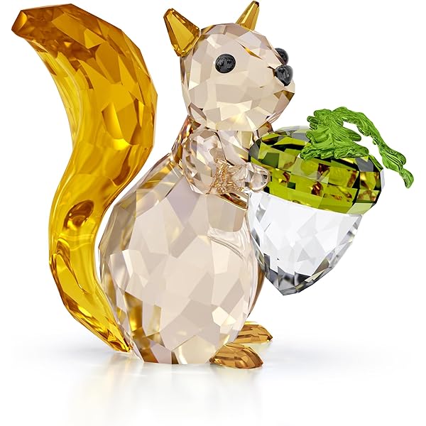スワロフスキー 置物 オータムリーフ