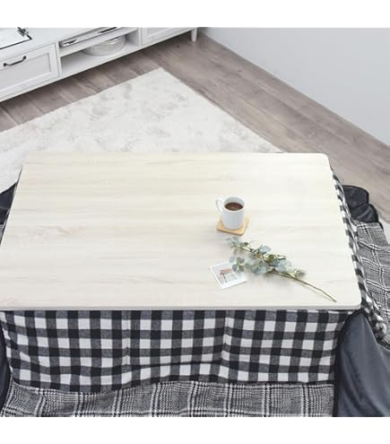 Amazon.co.jp : MEIWA こたつ天板マット 天板のキズ防止 80×120cm