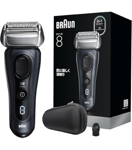 Amazon | ブラウン シリーズ7 7840s 電気シェーバー ブラック | Braun
