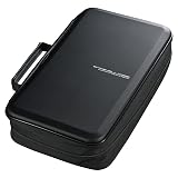 サンワサプライ ブルーレイディスク対応セミハードケース 104枚収納 ブラック FCD-WLBD104BK