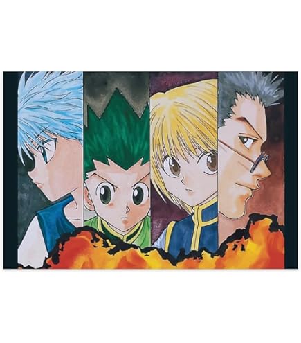 Amazon.co.jp: ハンター×ハンターポスター壁絵アートポスター