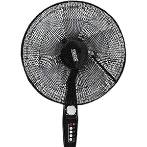 扇風機カバー 赤ちゃん 扇風機安全カバー 安全カバー 羽根経23～45cm用 裏までかかる 無地 セーフティーネット ファンカバー 全カバー 子供 指はさみ防止 業務用 家庭用 1枚入 (ブラック)