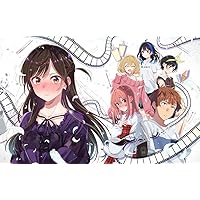 【Amazon.co.jp限定】TVアニメ「彼女、お借りします」第3期 Blu-ray 下巻 (購入特典:アニメ描き下ろしアクリルスタンド[八重森みに]＆アニメ描き下ろし布ポスター[水原千鶴、八重森みに]) [Blu-ray]