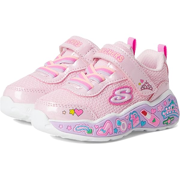 ⭐️新品未使用⭐️ スケッチャーズ　7色に光る靴　ハイカット　20センチ ⭐️新品未使用⭐️ スケッチャーズ 7色に光る靴 ハイカット 20