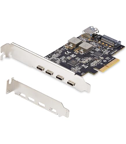 ASUS USB4 PCIe Gen4 Card, Dual USB4 Ports (USB-C) Ports