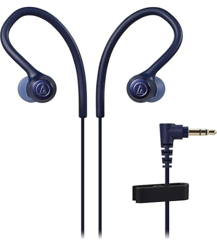 Amazon.co.jp: audio-technica SONICSPORT カナル型イヤホン 防水仕様