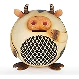 面白い貯金箱 透明シェル Gloglow マネーセーブ 回転円形 財政管理 貯金箱 コインルーム スーパースピンバンク ストレス解消貯金箱 Pintorabrapp Com Br