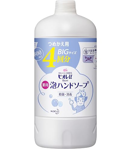 Amazon.co.jp: 【12個セット】ビオレu 手指の消毒液 つめかえ用(約1.3