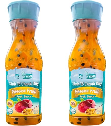 Amazon | ゴールデンファーム パッションフルーツ 500ml | GOLDEN FARM