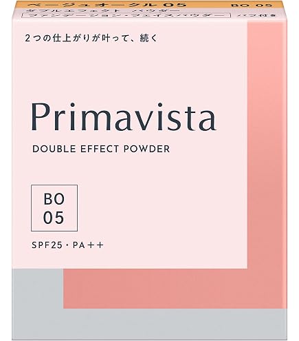 プリマヴィスタ きれいな素肌質感パウダーファンデーション