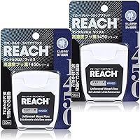 リーチ デンタルフロス ワックス Amazon | リーチ1450デンタルフロス 50m フッ素配合 歯間