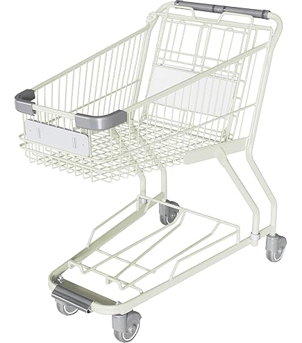 Amazon｜3台セット 業務用 縦型ショッピングカート カゴ3個載せ