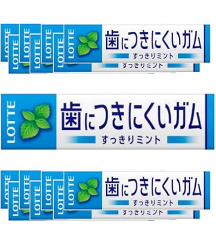 Amazon | ロッテ フリーゾーンガム ミント 3P×10個入 | ロッテ | ガム 通販