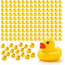 アヒル お風呂のおもちゃ 音が鳴る かわいい 黄色 ベビー Amazon.co.jp: 【大量200個セットで大盛り上がり】AZNABLE アヒル お