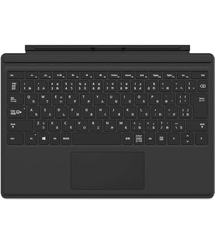 Amazon | マイクロソフト Surface Pro タイプカバー ブラック FMM