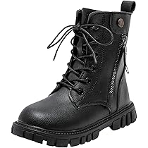 黒い安全ブーツ ジッパー付き　編上靴 71ZqZhtoZjL._AC_UL210_SR210,