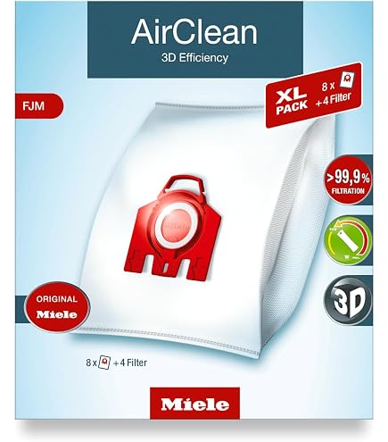 Amazon.co.jp: Miele 純正 掃除機 エアクリーン ダストバッグ タイプ