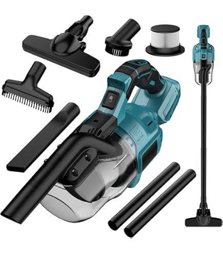 マキタ　バッテリー付き　掃除機　ハンディー　肩掛け 楽天市場】正規品 保証付 マキタ コードレス 掃除機 カプセル式