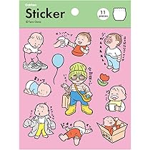 Amazon.co.jp: 学研ステイフル おおのたろう シール 透明 ファション