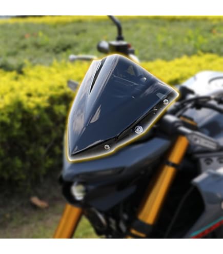 Amazon | YAMAHA(ヤマハ) スポーツスクリーン MT-25/03Q5K-YSK-088-R01