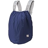 BABYHOPPER BabyHopper(ベビーホッパー) 簡単小着 抱っこ紐 ベビーカー 自転車 撥水加工 乗りもの用ケープ ネイビー CKBH06009 0か月~
