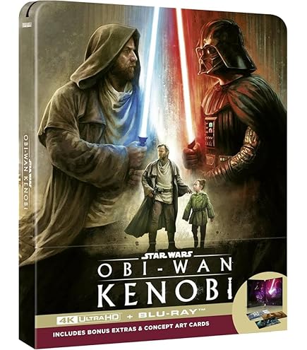 Amazon.co.jp: オビワン・ケノービ スチールブック 4K UHD Bluray 