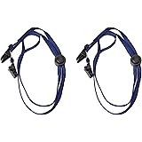 prendre 【2個セット】 帽子 クリップ ストラップ キャップ ハットクリップ 風飛び防止 黒色 紺色 アウトドア レジャー PR-BOUSHIST