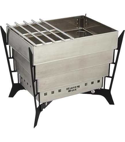 Amazon.co.jp: no season 焚火台 MERA Sサイズ : スポーツ