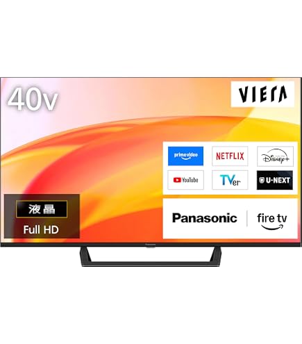 Amazon | パナソニック 40V型 液晶 テレビ ビエラ TH-40AX700 4K 2014