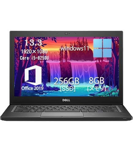 Amazon.co.jp: 【整備済み品】 DELL LATITUDE 7390 ノートパソコン