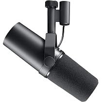 Amazon.co.jp: SHURE シュア SM7B : ダイナミックマイク 