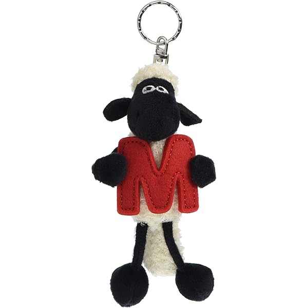 Amazon.co.jp: 羊文学ひつじちゃん ぬいぐるみキーホルダー : ホビー