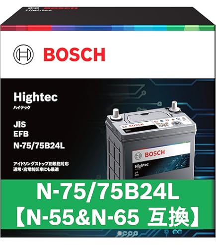Amazon.co.jp: BOSCH (ボッシュ) 国産車バッテリー PSA-75D23L PS