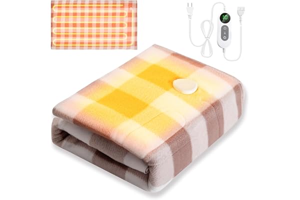 電気毛布 掛け敷き兼用 【2025新登場・AI加熱保護機能】 電気ブランケット 速暖 洗える ひざ掛け 肩掛け 膝掛け でんき毛布 10段階温度調整 大判サイズ 140×80cm タイマー付き 1-12Ｈ 切り忘れ防止 節電 省エネ ヒーターブランケット 電磁波カット 頭寒足熱 ダニ退治 防寒対策 暖房器具 キャンプ オフィス 車中泊 日本語取扱説明書付き (ブラウン)