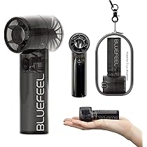 Amazon.co.jp: BLUEFEEL ハンディファン ミニ Z ポーチファン