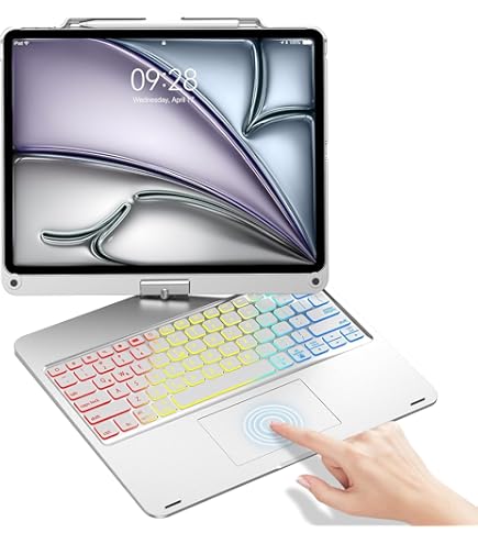[保証付き]iPad Air 13 Bluetoothキーボードペンシル付き Amazon.co.jp: PboyiqiS キーボード ケース 用の iPad Air 13インチ