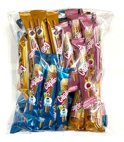 Amazon | グリコ カプリコミニ アソートパック 合計50本(チョコ味20本