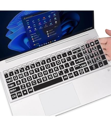 Amazon.co.jp: キーボードカバー 2026 2025 2024 HP 15.6インチ ノート