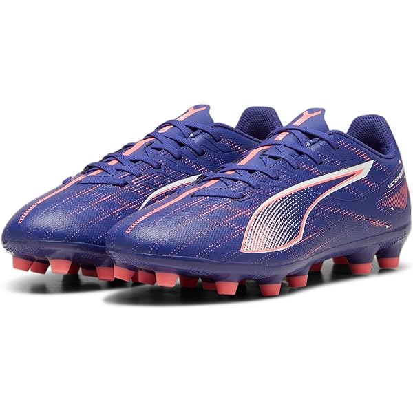 PUMA ウルトラアルティメット5 AG ラピスラズリ PUMA Ultra 5 Ultimate AG Formula - Lapis Lazuli/PUMA White