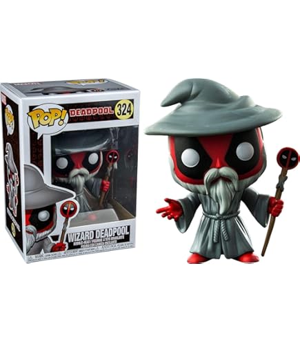 Funko POP! Marvel Deadpool #115 Deadpool (Chef) - 2016 New