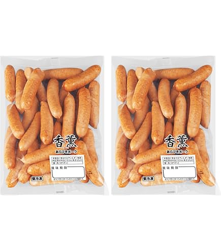 Amazon | 【冷凍】プリマハム 香薫 あらびきポークウインナー500g×3袋