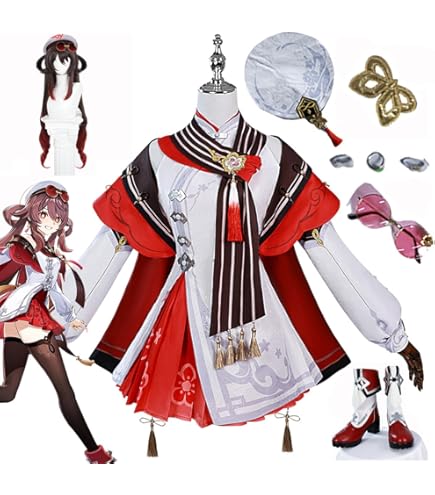 原神 げんしん 胡桃 フータオ コスプレ 衣装 A-0749 原神 げんしん 胡桃 フータオ コスプレ 衣装 A-0749