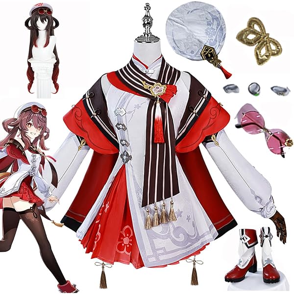 Amazon.co.jp: 原神 胡桃 誕生日 色紙 缶バッジ セット : ホビー